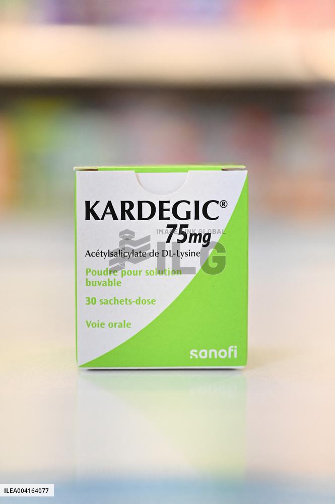 Group Sanofi Sell Its Factory of Kardegic - France