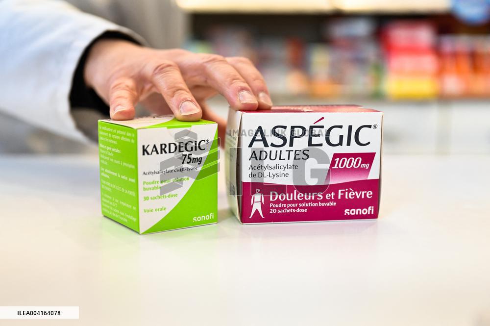 Group Sanofi Sell Its Factory of Kardegic - France