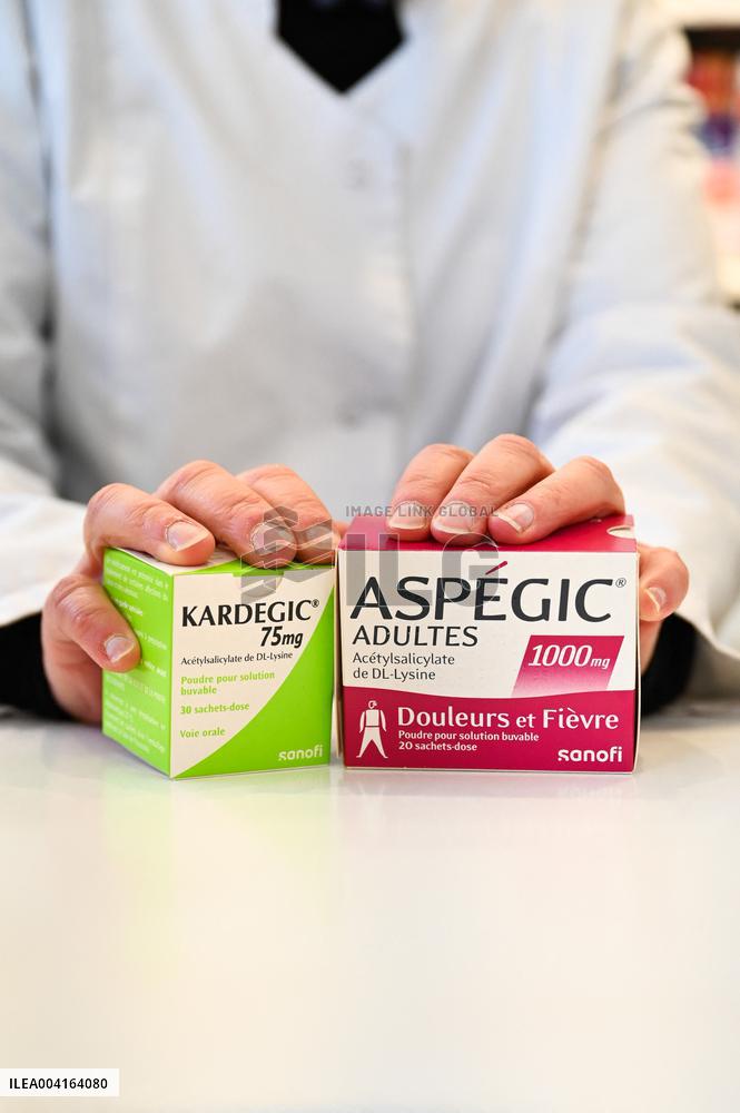 Group Sanofi Sell Its Factory of Kardegic - France