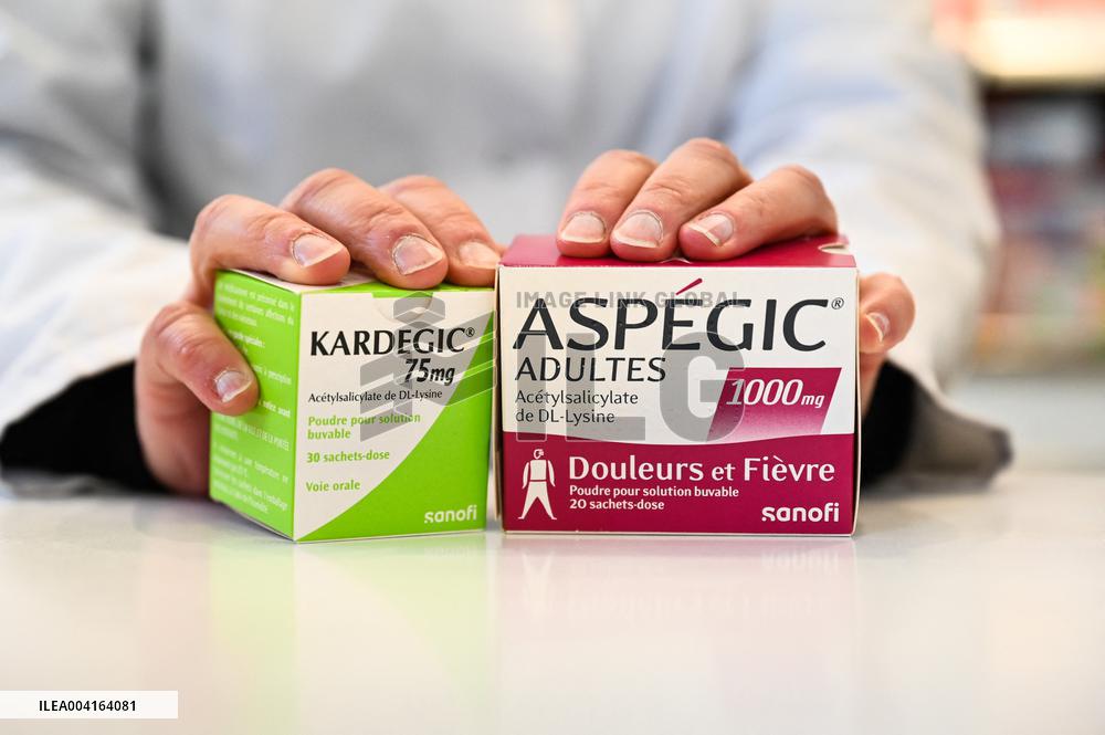 Group Sanofi Sell Its Factory of Kardegic - France