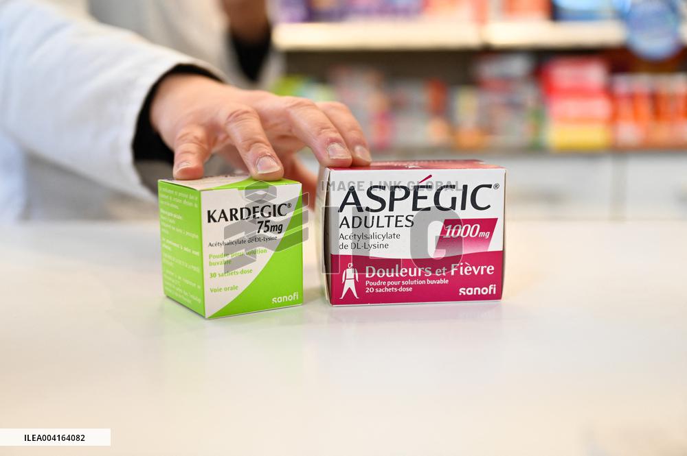 Group Sanofi Sell Its Factory of Kardegic - France