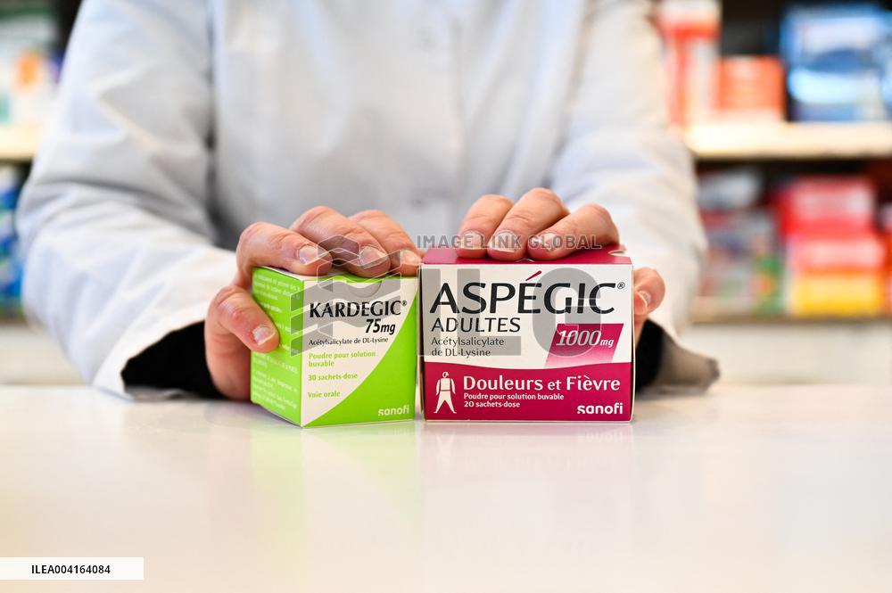 Group Sanofi Sell Its Factory of Kardegic - France