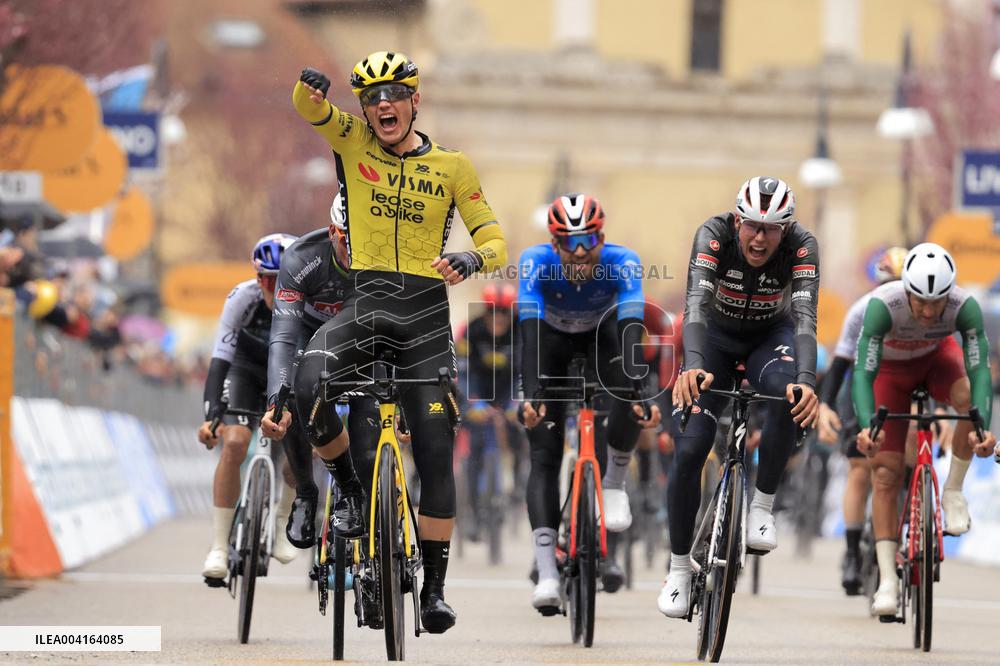 CICLISMO - Tirreno Adriatico - Stage 4 - Norcia/Trasacco