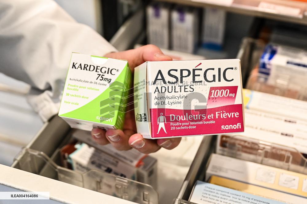 Group Sanofi Sell Its Factory of Kardegic - France