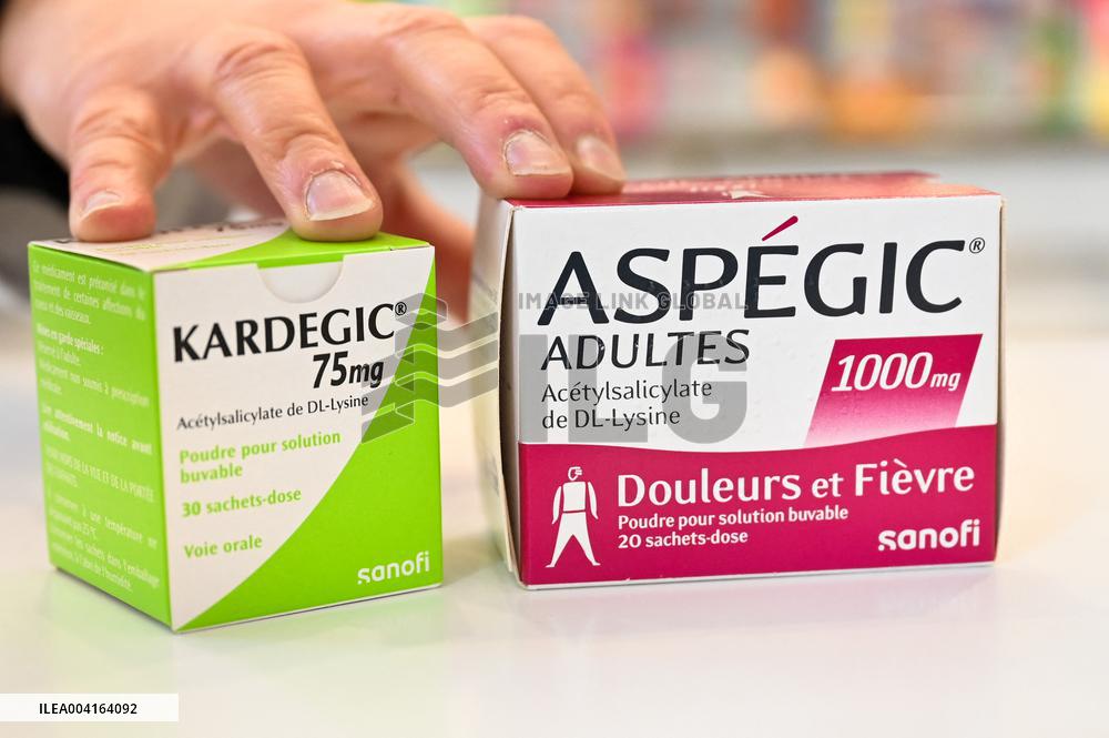 Group Sanofi Sell Its Factory of Kardegic - France