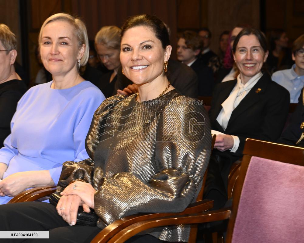 CROWN PRINCESS ESTONIAN SCHOOL 80TH ANNIVERSARY