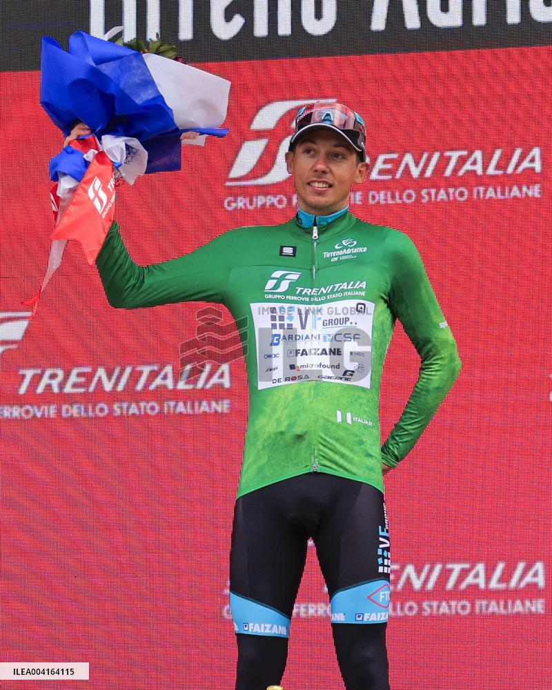 CICLISMO - Tirreno Adriatico - Stage 4 - Norcia/Trasacco