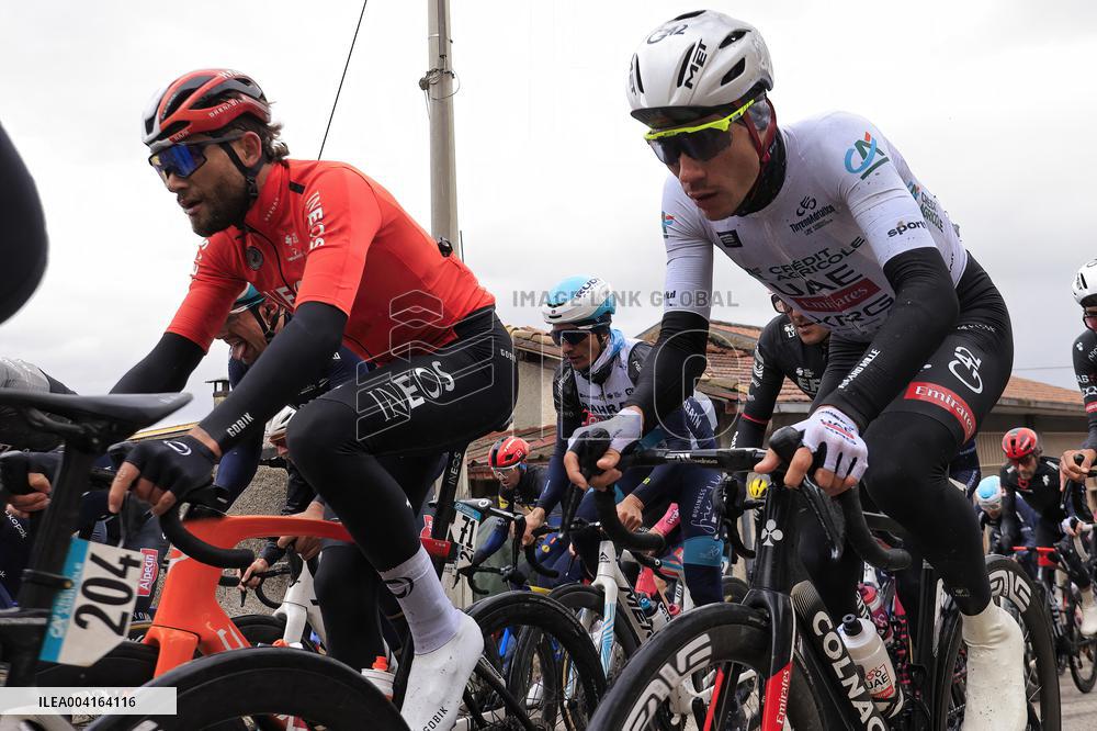 CICLISMO - Tirreno Adriatico - Stage 4 - Norcia/Trasacco