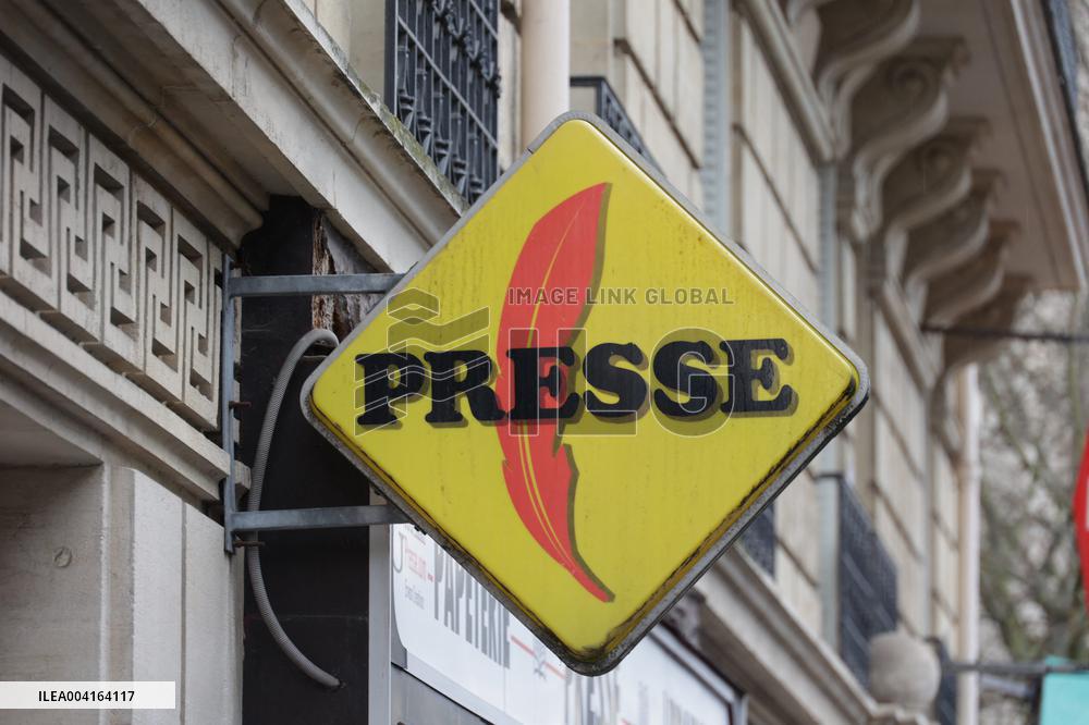 New Identity for The Pen of Newsagents - France