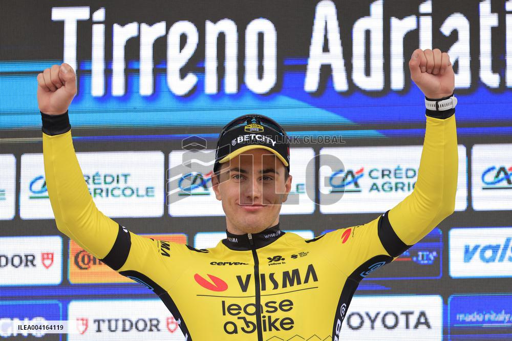 CICLISMO - Tirreno Adriatico - Stage 4 - Norcia/Trasacco