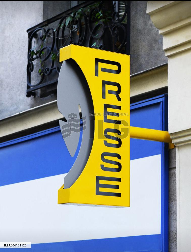 New identity for the Pen of newsagents: a highly criticized bet - France