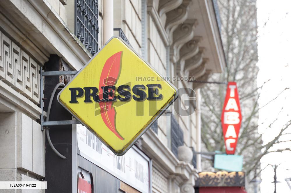 New Identity for The Pen of Newsagents - France