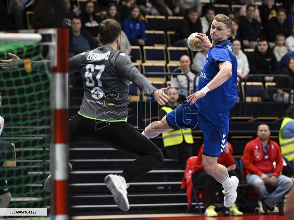 Handball - Men s EHF EURO 2026 Qualifiers - Finland vs Slovakia