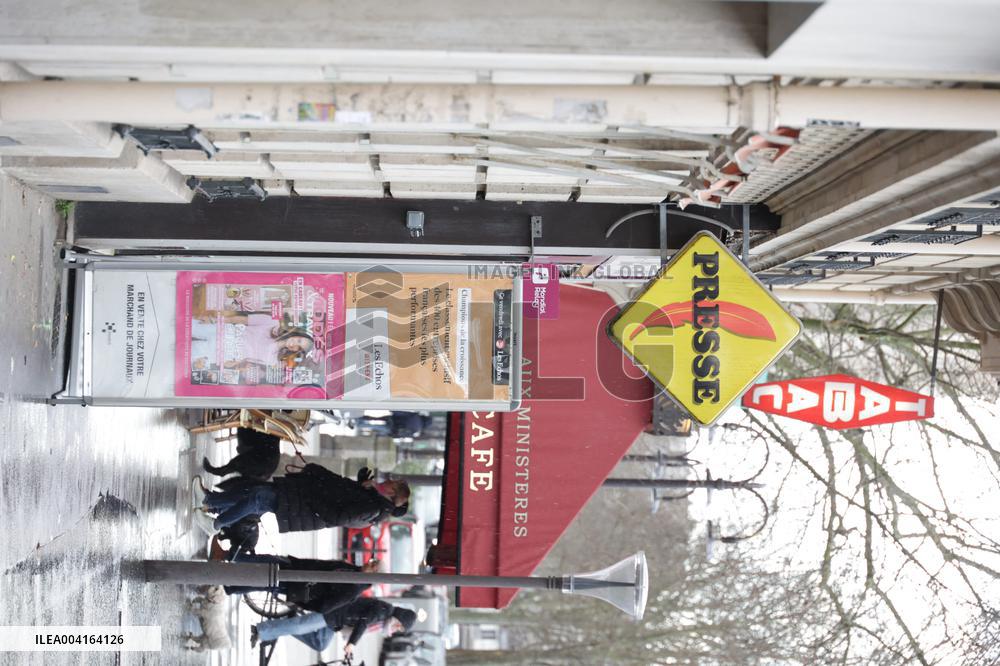 New Identity for The Pen of Newsagents - France