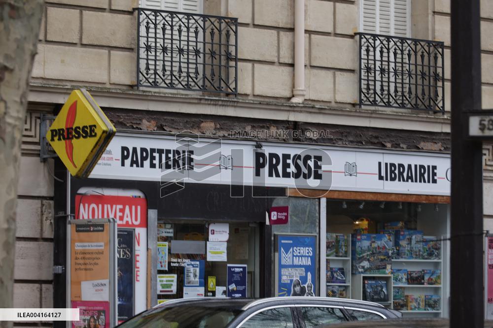 New Identity for The Pen of Newsagents - France