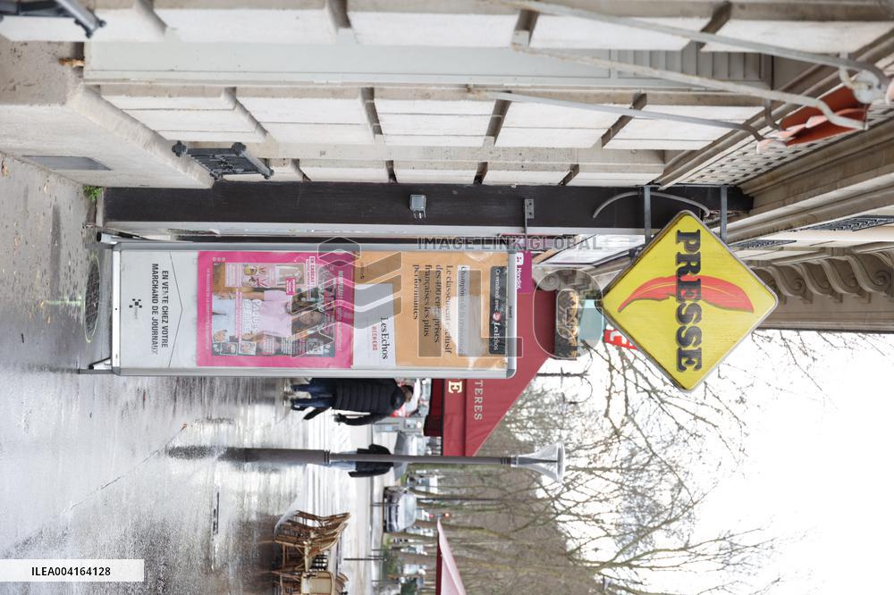 New Identity for The Pen of Newsagents - France