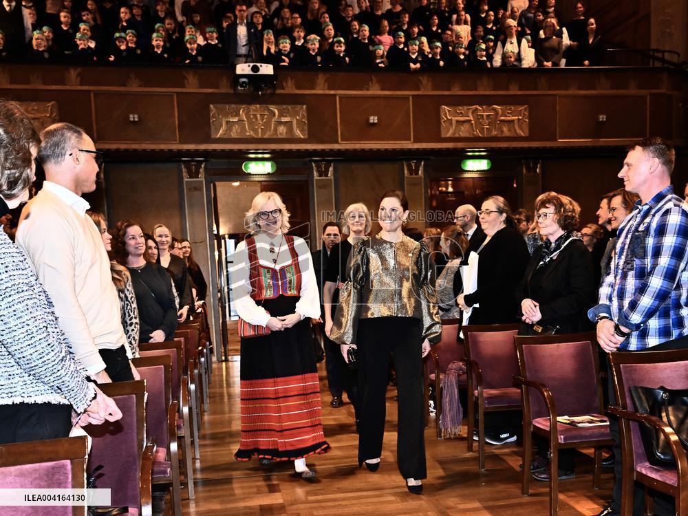 CROWN PRINCESS ESTONIAN SCHOOL 80TH ANNIVERSARY