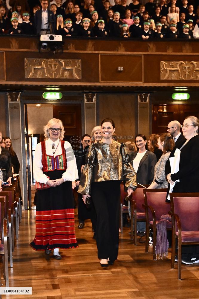 CROWN PRINCESS ESTONIAN SCHOOL 80TH ANNIVERSARY