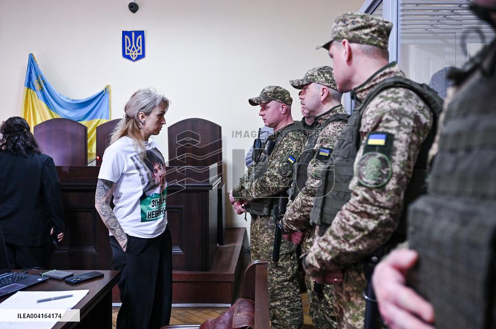 Court hearing in Iryna Farion murder case in Lviv