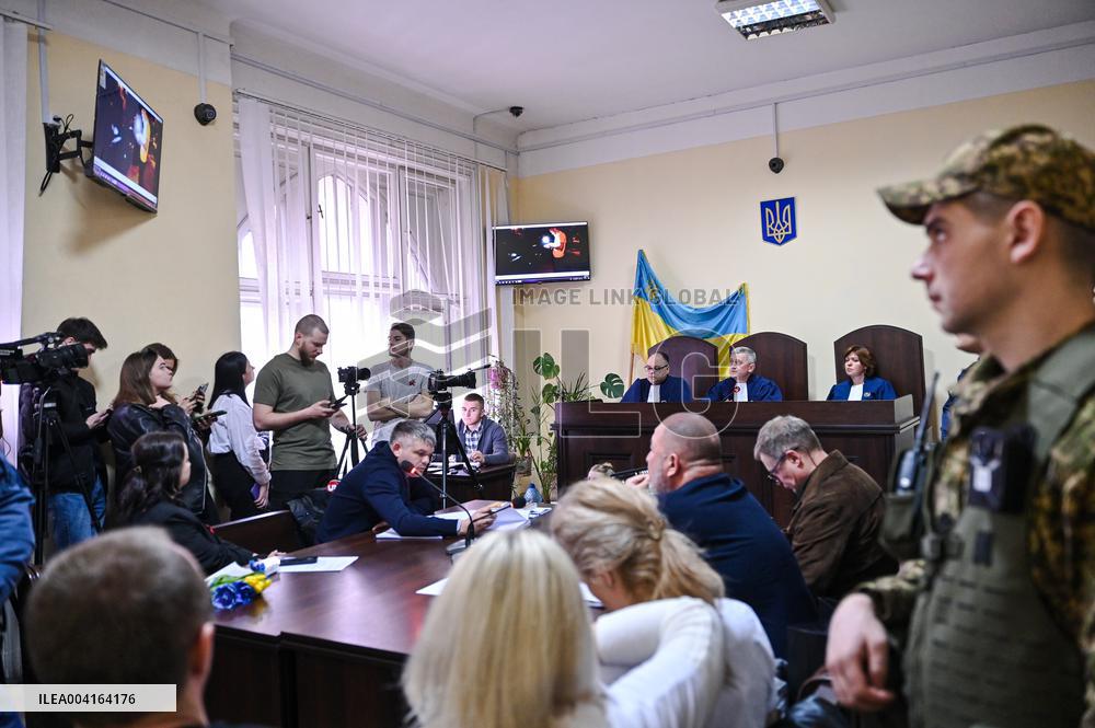 Court hearing in Iryna Farion murder case in Lviv