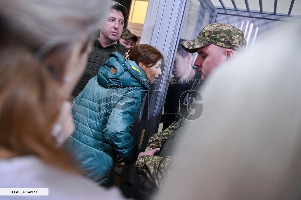 Court hearing in Iryna Farion murder case in Lviv