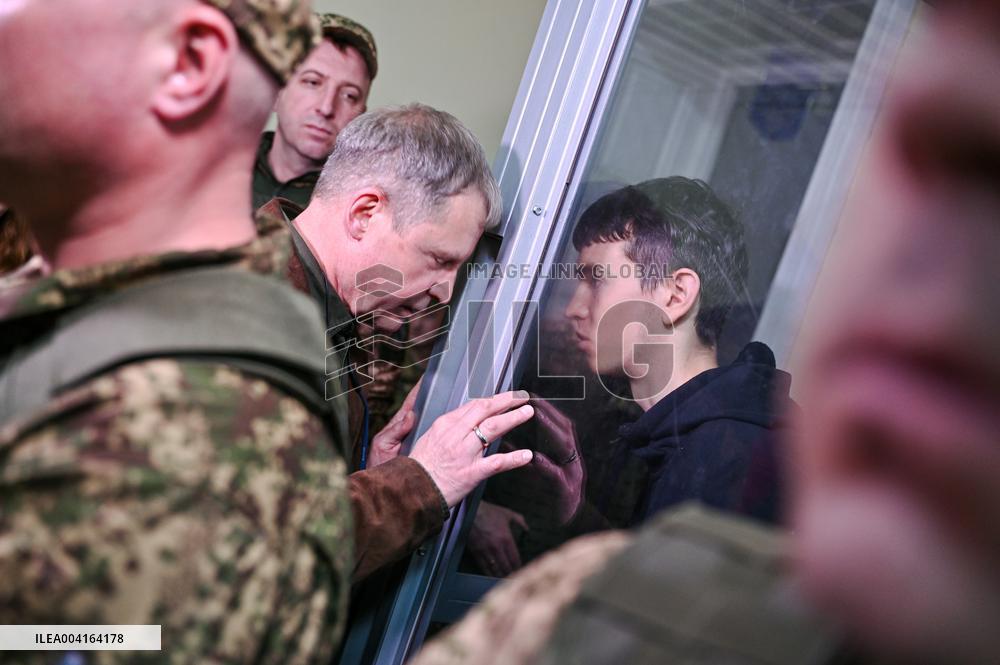 Court hearing in Iryna Farion murder case in Lviv