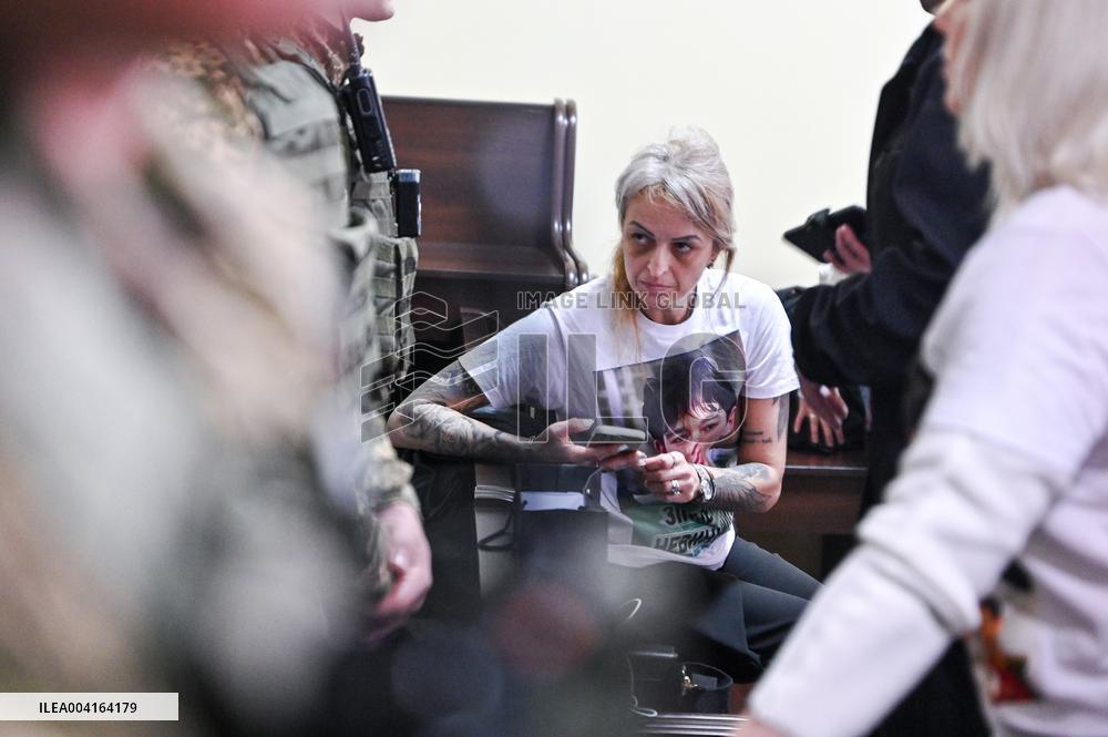 Court hearing in Iryna Farion murder case in Lviv