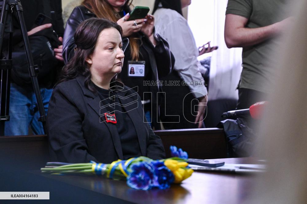 Court hearing in Iryna Farion murder case in Lviv