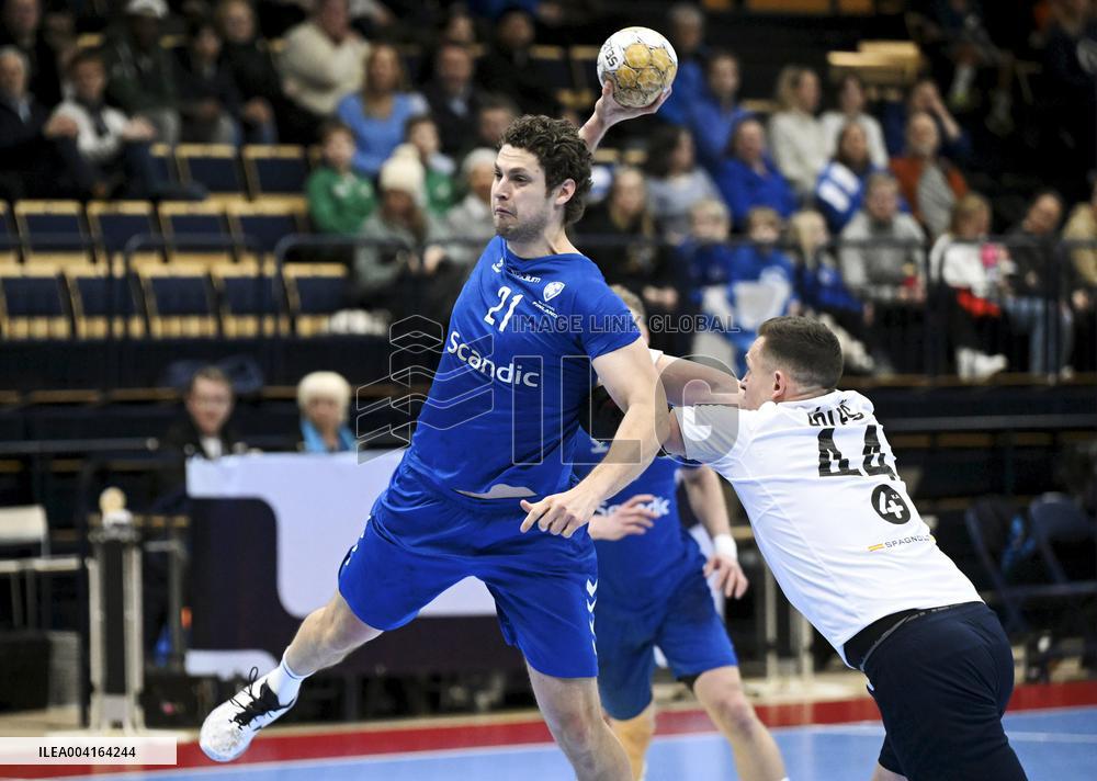 Handball - Men s EHF EURO 2026 Qualifiers - Finland vs Slovakia