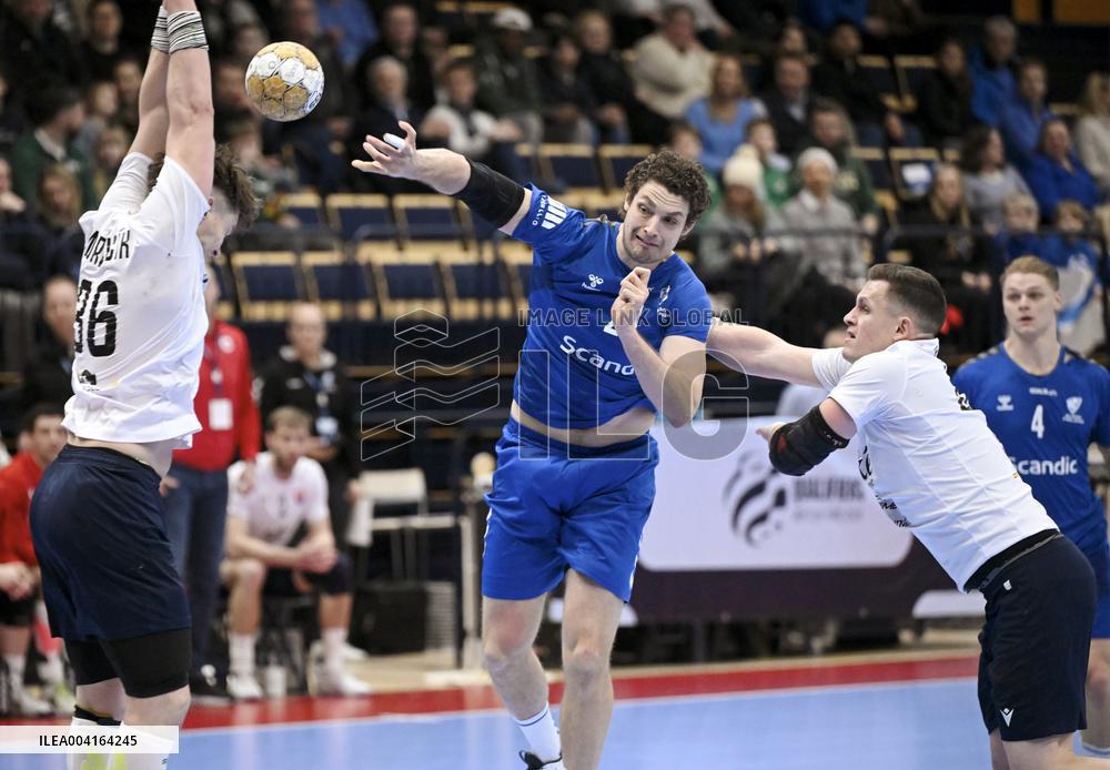 Handball - Men s EHF EURO 2026 Qualifiers - Finland vs Slovakia