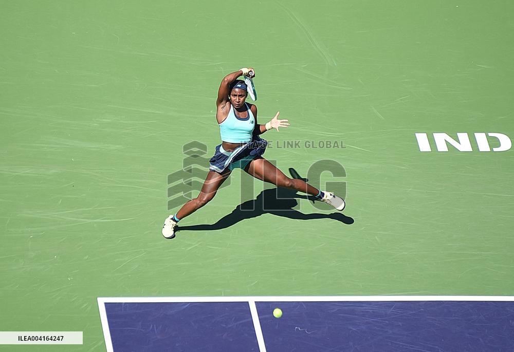Indian Wells Tennis Tournament - California