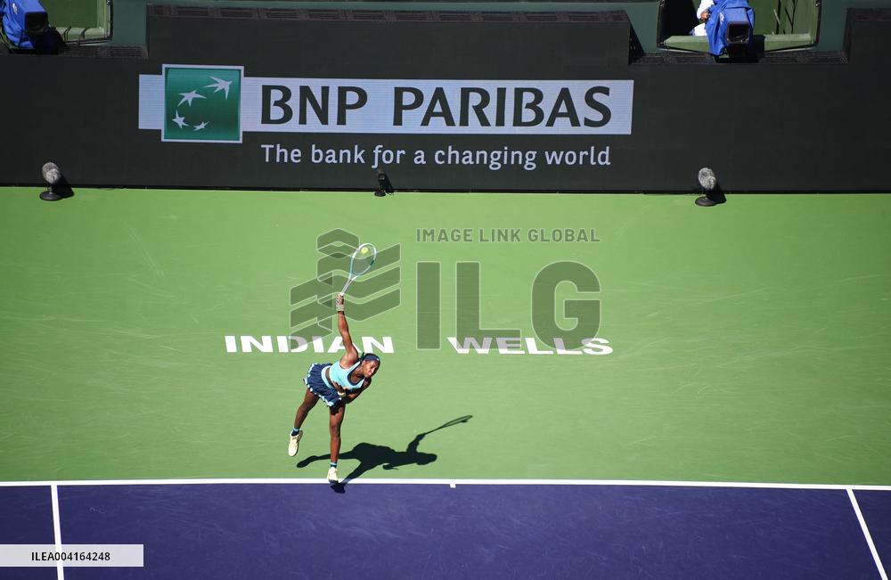 Indian Wells Tennis Tournament - California