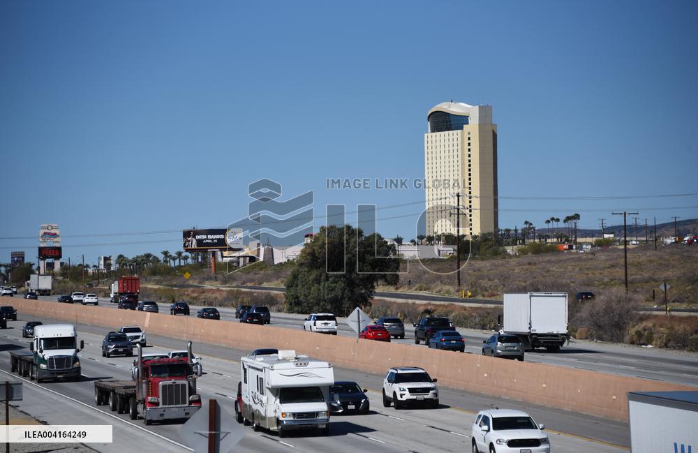 The Cabazon Dinosaurs - California