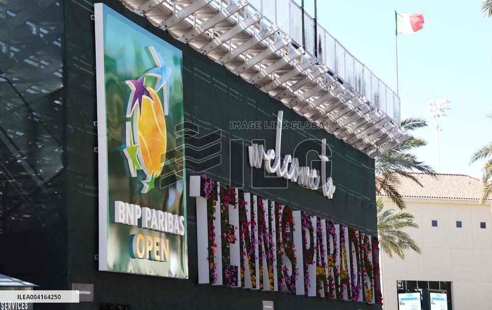 Indian Wells Tennis Tournament - California