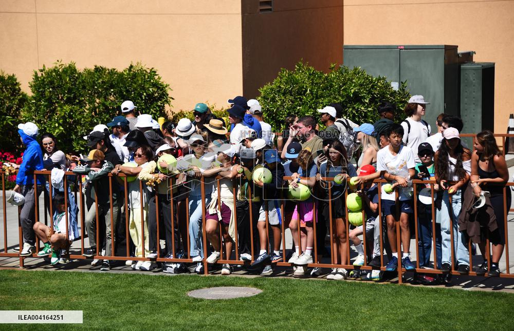 Indian Wells Tennis Tournament - California