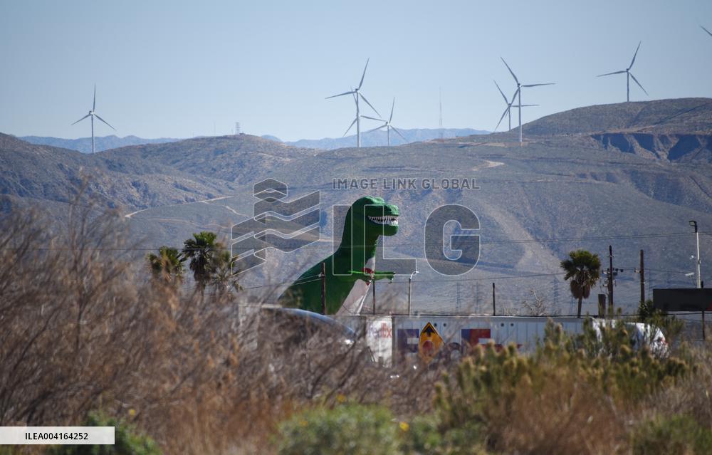 The Cabazon Dinosaurs - California