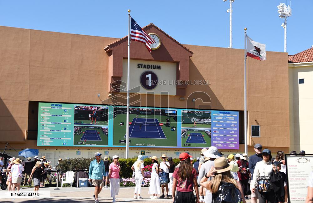 Indian Wells Tennis Tournament - California
