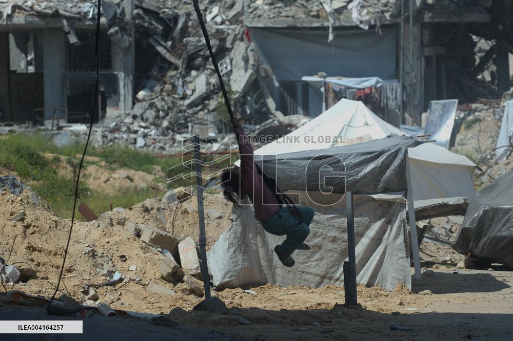 Buildings Destroyed as A Result of Israeli Attacks - Gaza