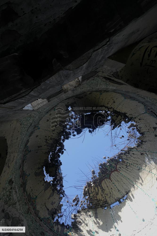 Buildings Destroyed as A Result of Israeli Attacks - Gaza