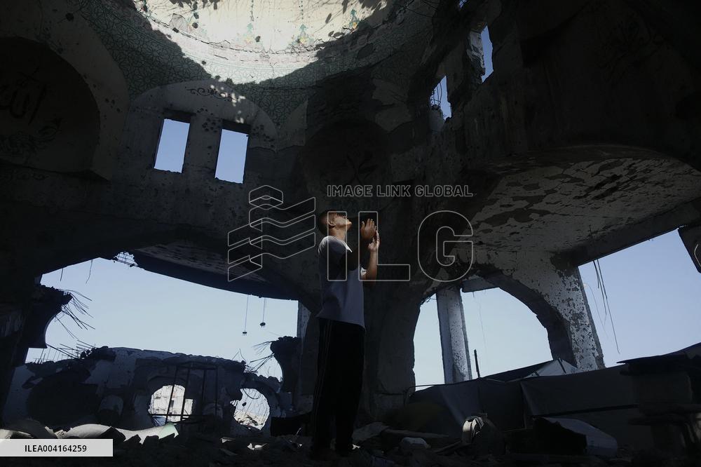 Buildings Destroyed as A Result of Israeli Attacks - Gaza