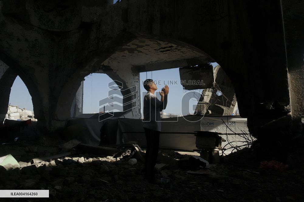 Buildings Destroyed as A Result of Israeli Attacks - Gaza