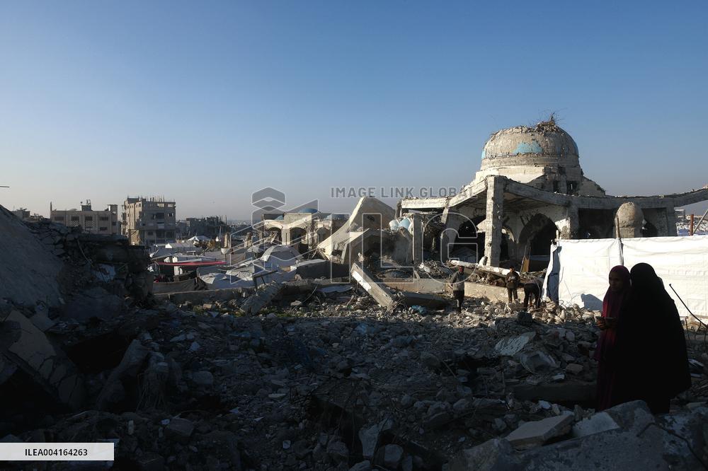 Buildings Destroyed as A Result of Israeli Attacks - Gaza