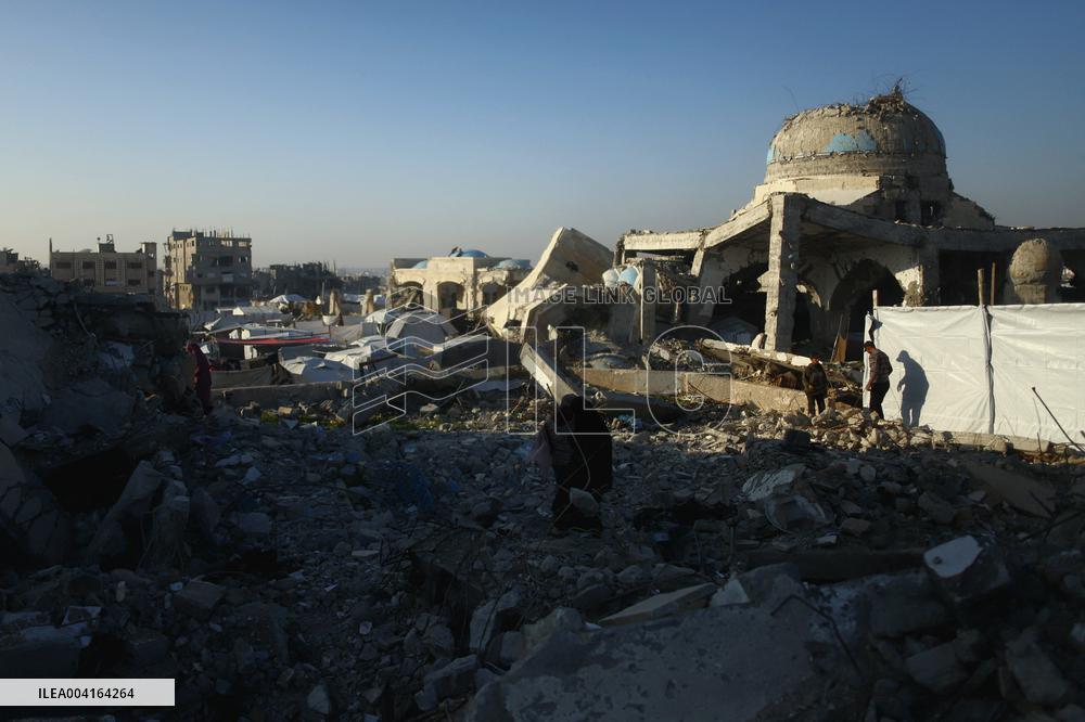 Buildings Destroyed as A Result of Israeli Attacks - Gaza
