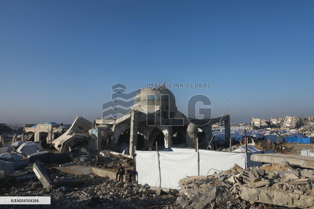Buildings Destroyed as A Result of Israeli Attacks - Gaza