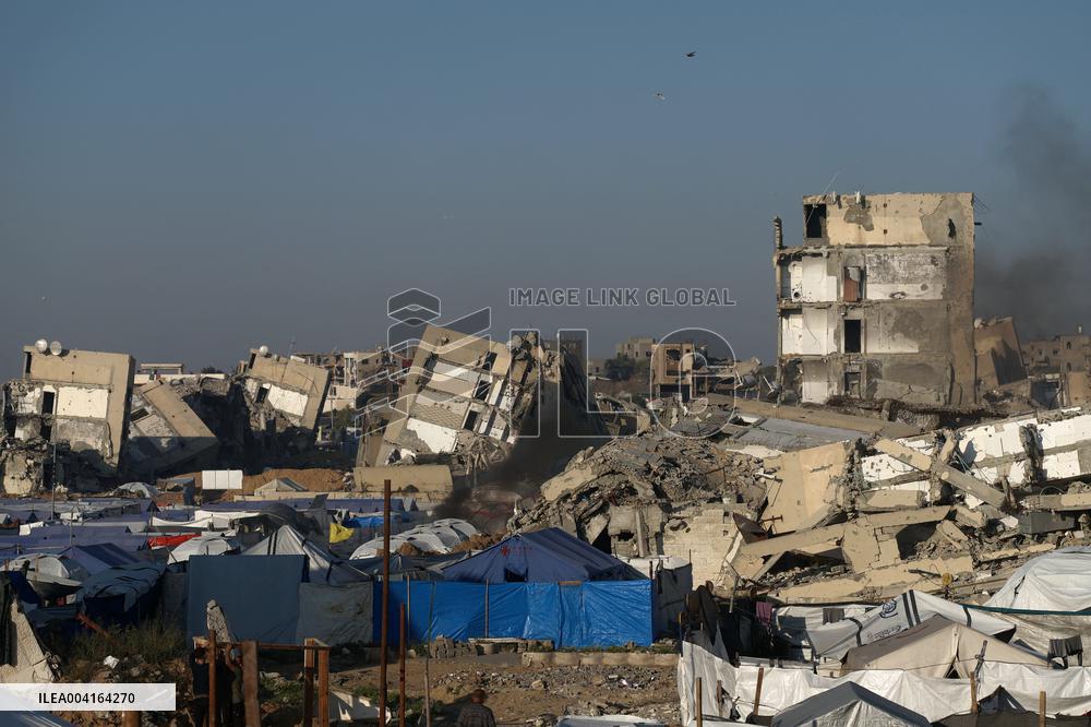 Buildings Destroyed as A Result of Israeli Attacks - Gaza