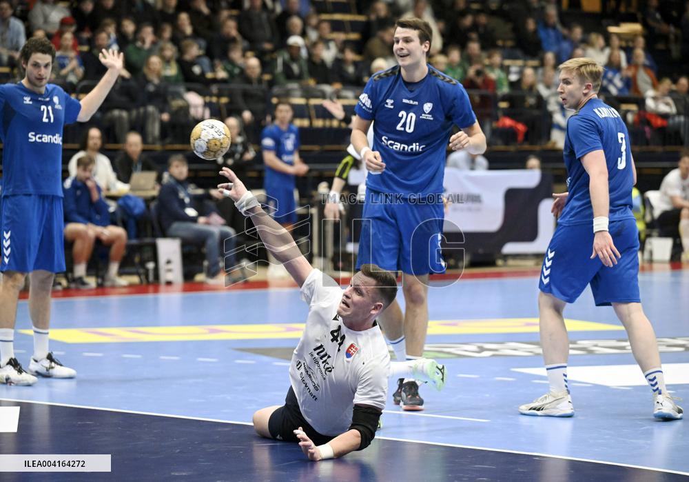 Handball - Men s EHF EURO 2026 Qualifiers - Finland vs Slovakia