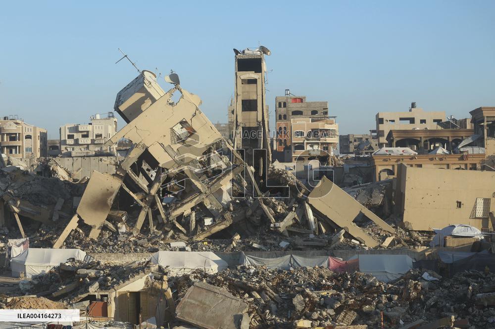 Buildings Destroyed as A Result of Israeli Attacks - Gaza
