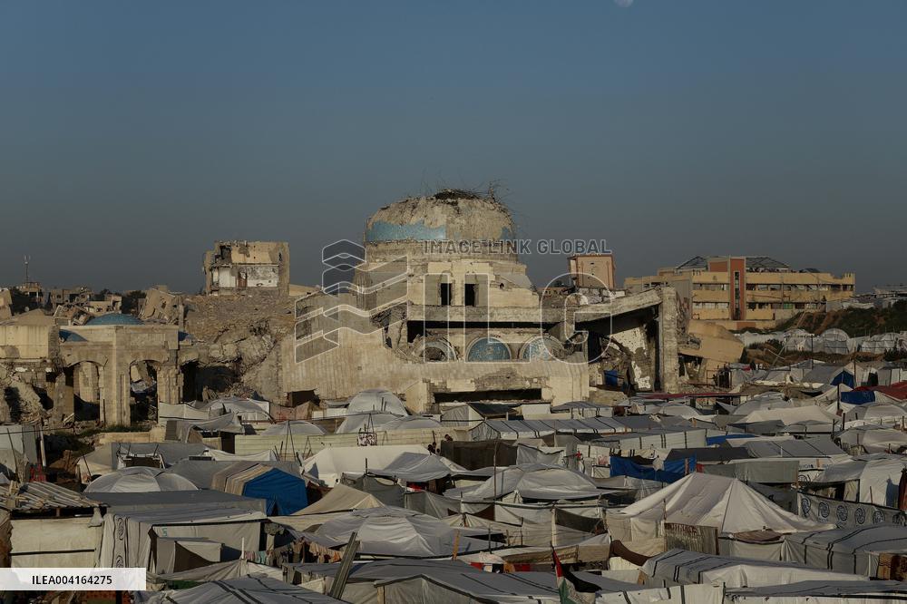 Buildings Destroyed as A Result of Israeli Attacks - Gaza