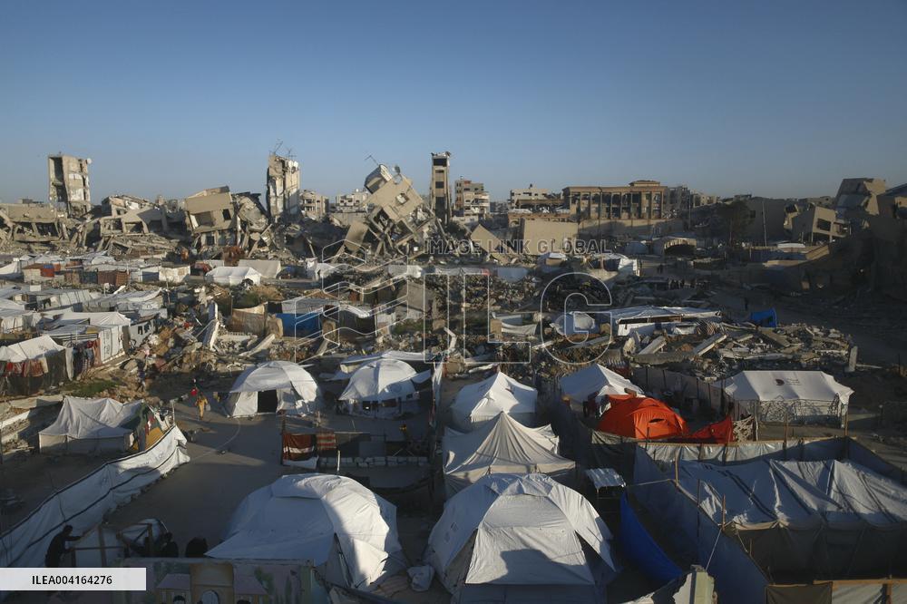 Buildings Destroyed as A Result of Israeli Attacks - Gaza