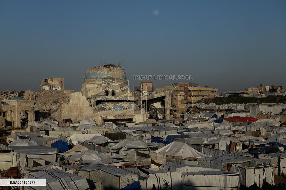 Buildings Destroyed as A Result of Israeli Attacks - Gaza